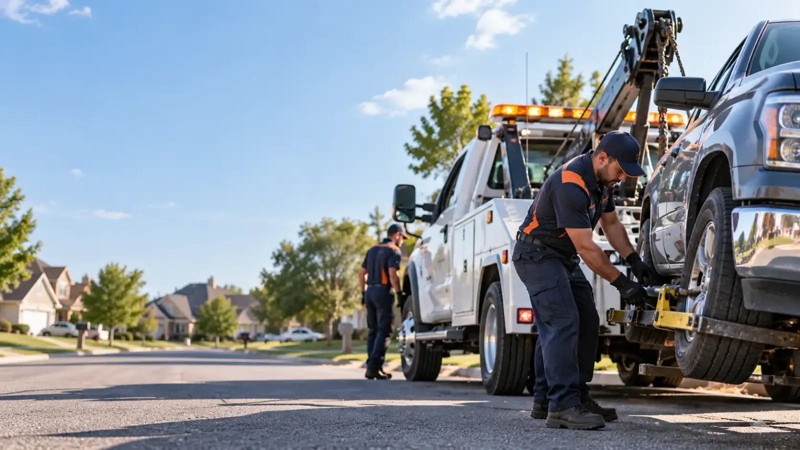 Wheel Lift Towing in Centereach, NY